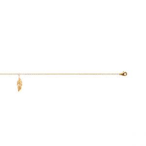 Chaine femme plaqué or - UYZ506Y5