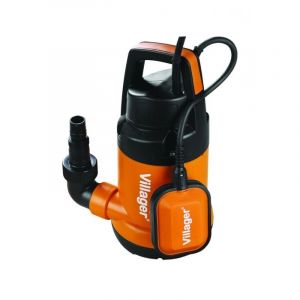 Pompe Vide Cave 400w Eau Claire D&eacute;bit 7000l/h Villager Vsp7000c