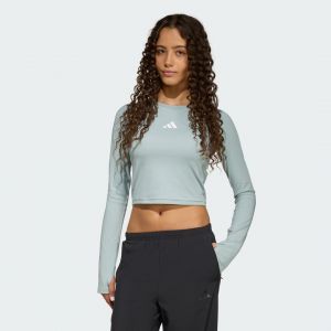 Adidas T-SHIRT TECHFIT &Agrave; MANCHES LONGUES, pointure 140 cm - Taille 140 cm