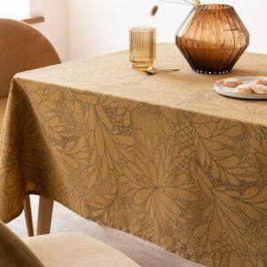 Nappe jaune DOSI - jaune ocre