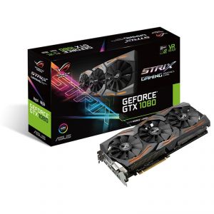 Asus STRIX-GTX1080-A8G-GAMING - Carte Graphique GeForce GTX 1080