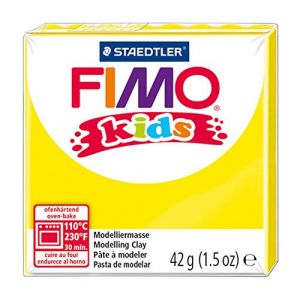 Fimo kids - Pain Pâte à Modeler 42 g Jaune