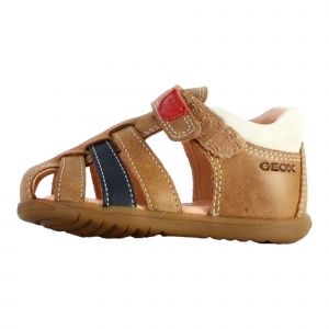 Geox Sandale Cuir Enfant Macchia B254va
