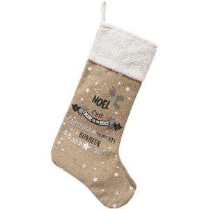 Sujet de Noël 6 Pièces "Rando" 7cm Bleu & Champagne Prix