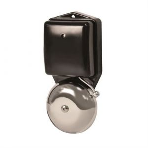 Scs sentinel Carillon filaire RetroBell Design industriel 2 fils 1 sonnerie 80 dB