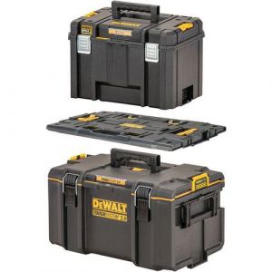 Dewalt Caisse à outils - DWST08017-9 - Étanche - Plastique - Jaune