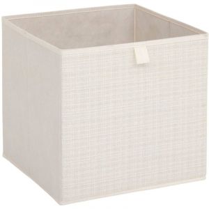5five Simply Smart - Bo&icirc;te de rangement mix n modul tweed beige 31x31cm - 5five