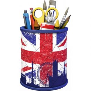 Ravensburger Puzzle 3D - Pot à Crayons - Union Jack