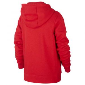 Nike Sweat Sportswear Fz Club Rouge - Taille 8 Ans