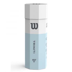 Wilson Triniti 3 Balls Black - Black - Taille 3 Balles