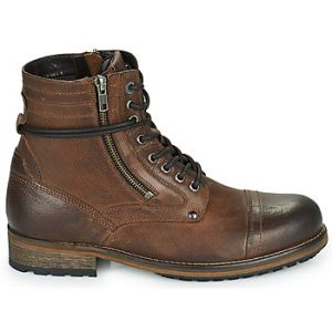 Pepe Jeans Boots MELTING HIGH - Couleur 40,41,42,43,44,45 - Taille Marron