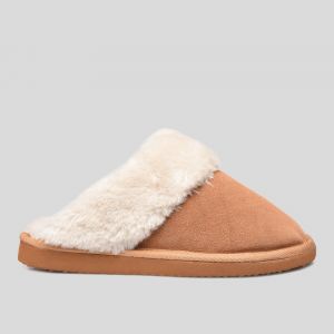 Monoprix Mule doudou fourrée