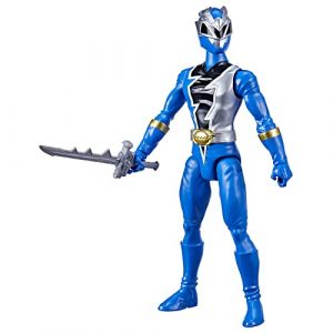 Hasbro Power rangers dino fury,ranger bleu