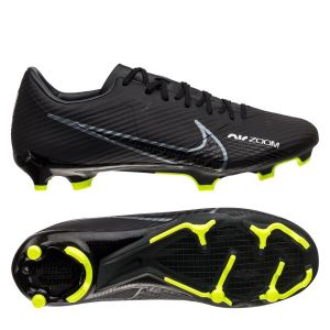 Nike Chaussure de football à crampons multi-surfaces Zoom Mercurial Vapor 15 Academy MG - Noir - Taille 46 - Unisex