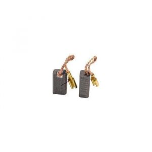 2467 Jeu de 2 Charbons 0618 adaptable pour Rupes 6 x 8 x 13 mm - Outdoor Power Sport