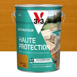 V33 Saturateur Haute Protection Biosourcé naturel Mat - 5L