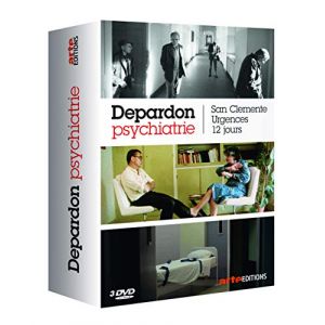 Depardon psychiatrie - Coffret : San Clemente + Urgences + 12 jours [DVD]