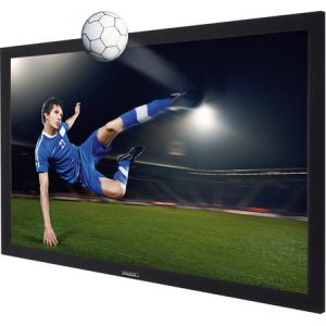 Lumene Movie Palace Premium 240 C - Ecran de projection fixe sur cadre (148 x 250 cm) 16:9