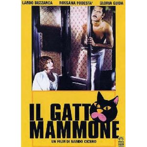 Image de Il gatto mammone [Import italien] [DVD]