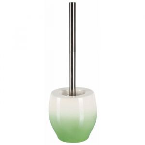 BALI Porte balai WC 39,5 x 12,5 x 12,5 cm Vert