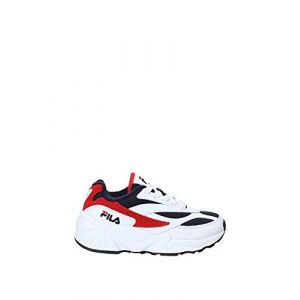 FILA V94m Blanc/ Rouge 30 Enfant