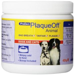 Image de ProDen PlaqueOff Animal : protection contre la mauvaise haleine, le tartre et la formation de plaque