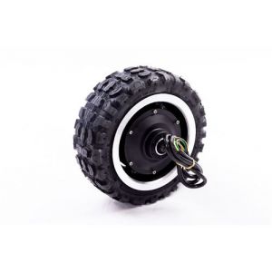 Urbanglide Roue moteur 600W motor 600W pour trottinette électrique E-CROSS PRO BOOST (pièce détachée) Noir