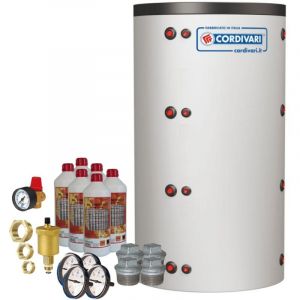Thermador Kit ballon tampon 1000 Litres pour chaudière bois