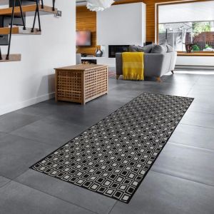 Karat - Tapis de couloir Naas Polyamide Antid&eacute;rapant 80 x 100 cm
