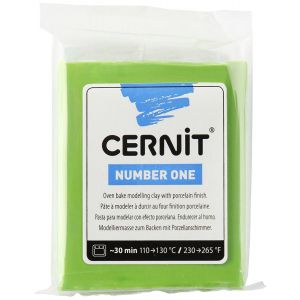 Cernit Pâte polymère Number One 56g Vert clair