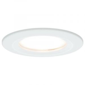 Paulmann Spot encastrable pour salle de bains Nova 93495 LED (RVB) LED 6.5 W IP44 blanc mat