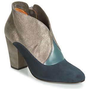 Chie Mihara Bottines ELGI - Couleur 36 - Taille Argenté