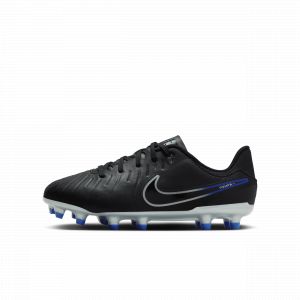 Nike Chaussure de foot basse à crampons multi-surfaces Jr. Tiempo Legend 10 Academy pour enfant/ado - Noir - Taille 35.5 - Male