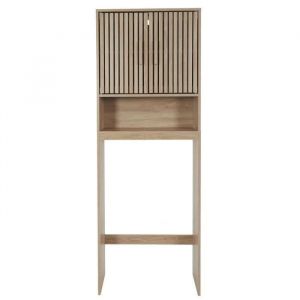 The home deco factory Meuble dessus WC Saulk en bois - Marron - Saulk
