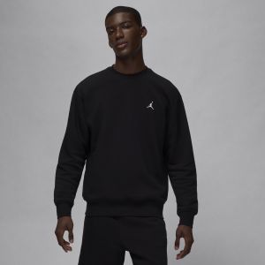 Jordan M J BRKLN FLC CREW black/white, Apparel, noir, taille: L - Couleur noir - Taille L