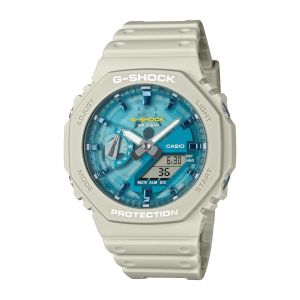 Casio Montre G-Shock Classic - GA-2100AS-5AER Bracelet Résine