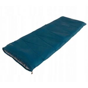 Easy Camp 240199 Starling Square Blue 10°C, Sac de couchage