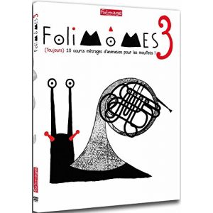 Image de Folimomes 3 : 10 courts métrages d'animation pour les mouflets [DVD]