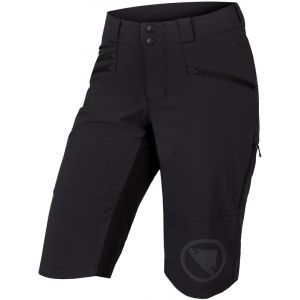 Endura Womens SingleTrack II Shorts SS21 - Noir - XL, Noir