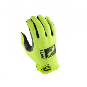 Kenny Gants cross Up jaune fluo 2024- 13