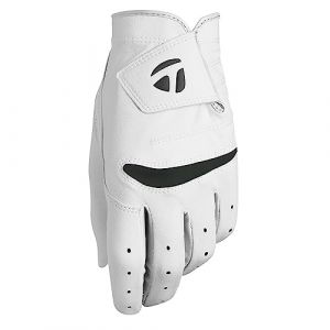 TaylorMade Stratus Soft White Main gauche ML Gants pour hommes