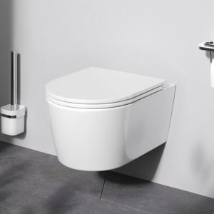 Am.pm - Set : wc suspendu + bâti-support + plaque de déclenchement IIS90151.FA1700