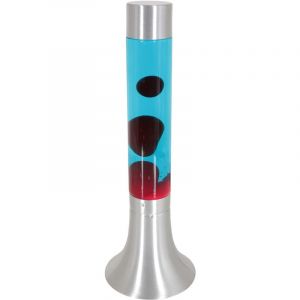Steinhauer Mexlite - lampe de table - Volcan - acier - verre métal - ø 14cm