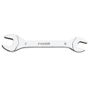 Facom 22.3,2X5,5 - Clé à fourche micromécanique 3,2 x 5,5 mm têtes inclinées 15°