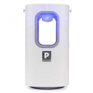 Image de Powermat LOUV Lampe UV anti-insectes 360° piège à moustiques avec port USB 40 m²