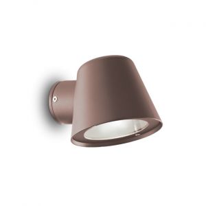 Ideal lux Applique extérieure GAS Café 1xGU10 28W