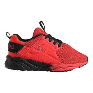 Kappa Sneakers San Puerto Sportswear pour Gar&ccedil;on - Rouge - Taille 34