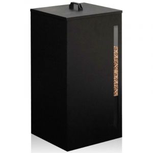 Boite à granulés de bois et pellets - Capacité de 45 kg simple - simple