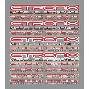 Etronix Cml Mini Decalques Sheet