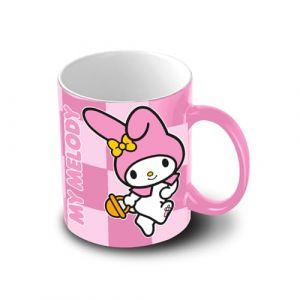 Sanrio My Melody Cute-Tasse, Rose